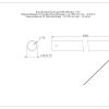 Buis, 48,3 x 2,0mm, RVS 304, geslepen, lengte: 6000mm - Afbeelding 2