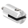 Plaatadapter, Ø 25mm, aansluiting: 60,3mm, voor het monteren van plaat 1,5 - 4mm, bevestigingsschroef: M6 x 25, RVS 304