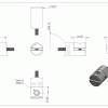 Plaatadapter, Ø 25mm, aansluiting: 60,3mm, voor het monteren van plaat 1,5 - 4mm, bevestigingsschroef: M6 x 25, RVS 304 - Afbeelding 5