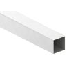 koker, 60 x 60 x 2,0mm, RVS 304, geslepen, lengte: 6000mm