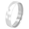 Ring voor buis 42,4mm, geslepen, RVS 316