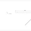 rond materiaal, 14mm, RVS 304, geslepen, lengte: 3000mm - Afbeelding 2