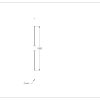 Draadstang, RVS 304 L=1000 mm, M6 Linksdraad - Afbeelding 4