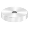 Onderste deel voor 52mm glasadapter, t= 10mm, met vlakke aansluiting, RVS 304
