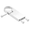 Buisklem / spanring voor buis 42,4mm, wandafstand: 100mm, gat afstand 35mm, RVS 304 - Afbeelding 3