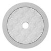 Onderste deel voor 62mm glasadapter met schroefdraad M10, t= 50mm, met vlakke aansluiting, RVS 304 - Afbeelding 4