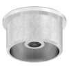 Eindkap, voor buis 42,4 x 2,5mm, met draad M8, vlak, lijmverbinding, hol, RVS 304 - Afbeelding 3