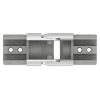Flexibele verbinder voor glasprofielbuis 42,4mm, omhoog 25-55°, RVS 304 - Afbeelding 4