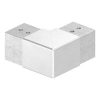 Hoekverbinder, horizontaal, voor glasprofielbuis 40 x 40mm, RVS 304 - Afbeelding 2