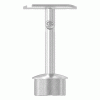 Railingsteun met scharnierstift en schaal, voor buis 42,4 x 2,5mm, lijmverbinding, Stift Ø 12mm, schaal voor buis 42,4mm, hoogte: 84mm, RVS 304 - Afbeelding 4