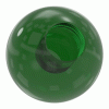 Glaskogel groen, Ø 30mm, met potgat 12,3mm