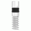 Plaatadapter + veer, voor 30x30mm CORNECT®-System, voor 3mm flensen (sleufbreedte 3,3mm)